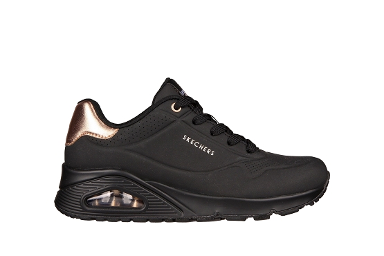 Skechers baskets sneakers 177094 bbk noir6087201_3