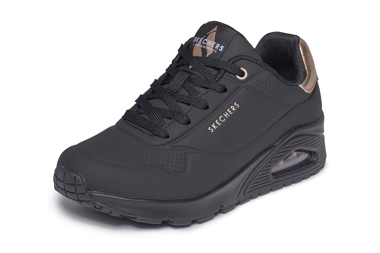 Skechers baskets sneakers 177094 bbk noir6087201_4