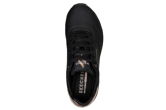 Skechers baskets sneakers 177094 bbk noir6087201_6