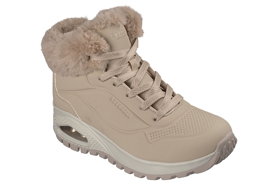 Skechers baskets sneakers 190285 tpe taupe6087301_1