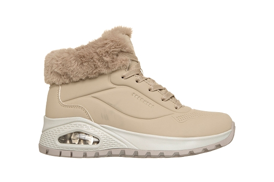 Skechers baskets sneakers 190285 tpe taupe6087301_3