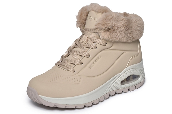 Skechers baskets sneakers 190285 tpe taupe6087301_4