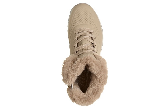 Skechers baskets sneakers 190285 tpe taupe6087301_5