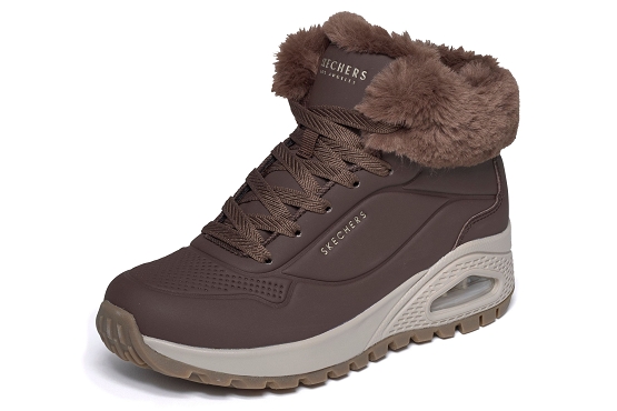 Skechers baskets sneakers 190285 choc chocolat6087401_3