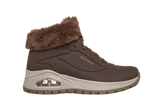 Skechers baskets sneakers 190285 choc chocolat6087401_4
