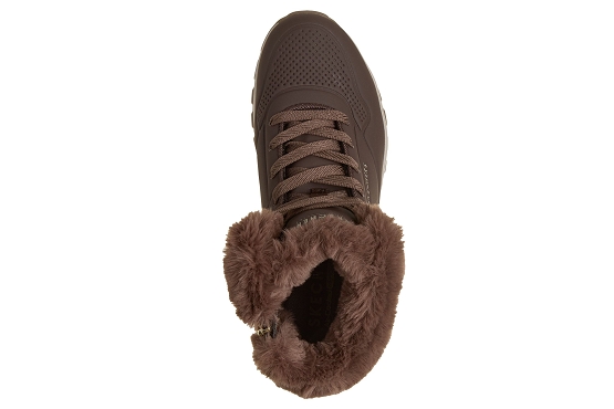 Skechers baskets sneakers 190285 choc chocolat6087401_5