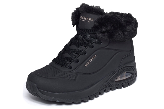 Skechers baskets sneakers 190285 bbk noir6087501_3