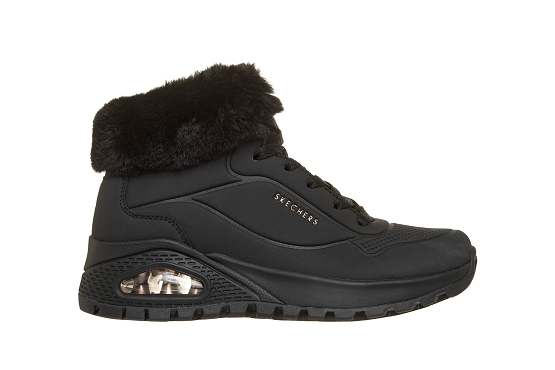 Skechers baskets sneakers 190285 bbk noir6087501_4