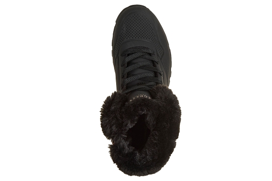 Skechers baskets sneakers 190285 bbk noir6087501_5