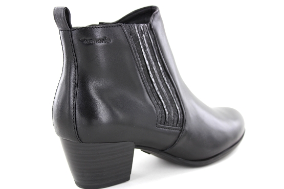 Tamaris boots bottine 25300 noir8001901_3