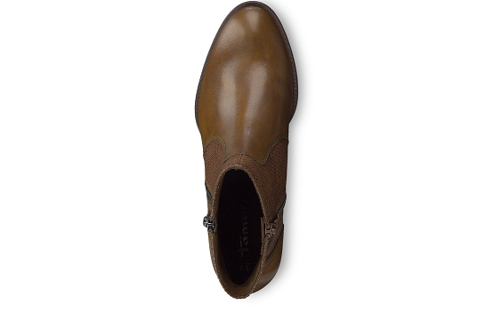 Tamaris boots bottine 25326 cognac8002301_4