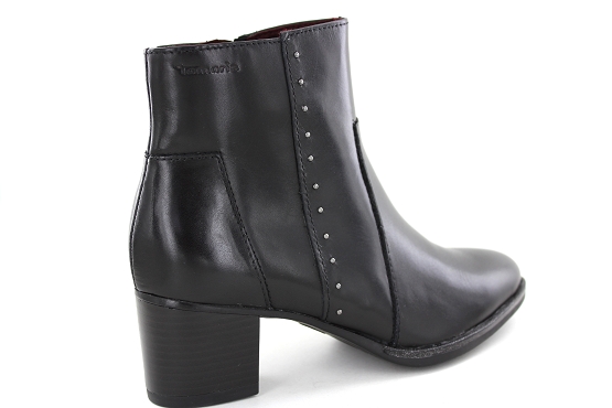 Tamaris boots bottine 25342 noir8002501_3