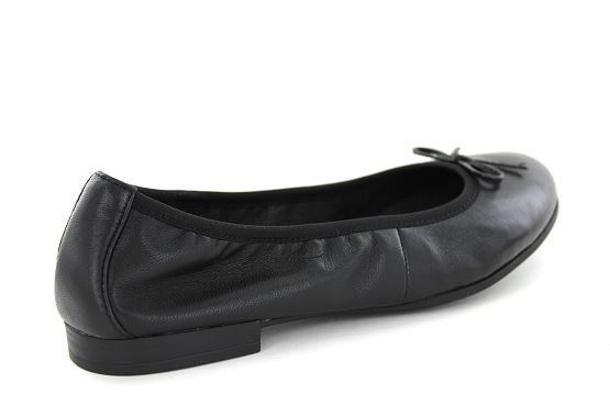 Tamaris ballerines 22116 noir8003402_3