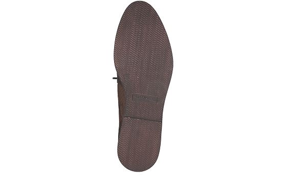 Tamaris derbies lacets 23711 marron8003901_5