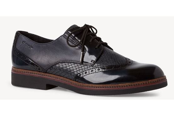 Tamaris derbies lacets 23711 noir8003902_1