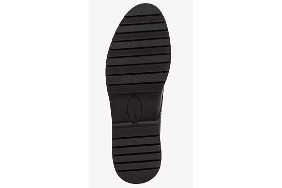 Tamaris derbies lacets 23718 noir8004001_5