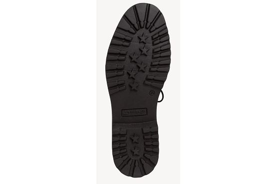 Tamaris derbies lacets 23723 noir8004102_4