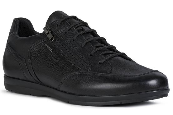 Geox baskets sneakers u047vc noir8004701_1