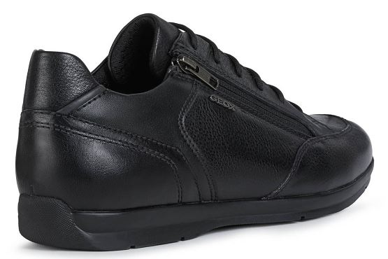 Geox baskets sneakers u047vc noir8004701_3