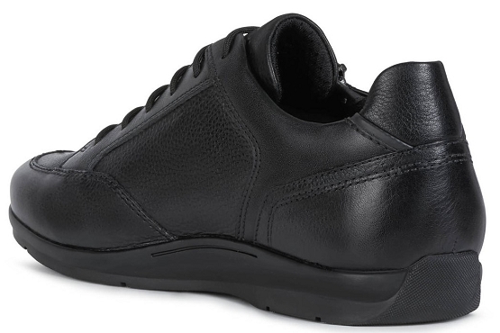 Geox baskets sneakers u047vc noir8004701_4