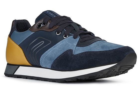 Geox baskets sneakers u04aec marine8004801_1