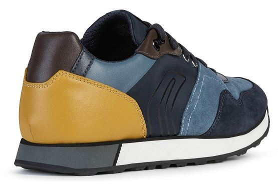 Geox baskets sneakers u04aec marine8004801_3