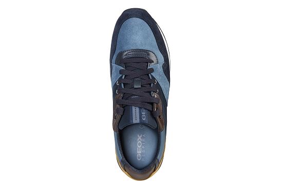 Geox baskets sneakers u04aec marine8004801_5