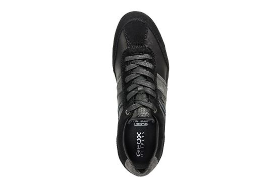 Geox baskets sneakers u52t5c noir8004901_5