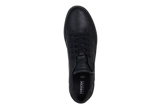 Geox baskets sneakers d026ha noir8005302_5