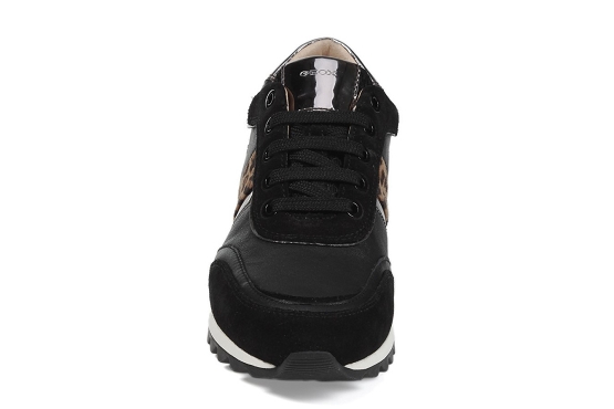 Geox baskets sneakers d02aqa noir8005402_4