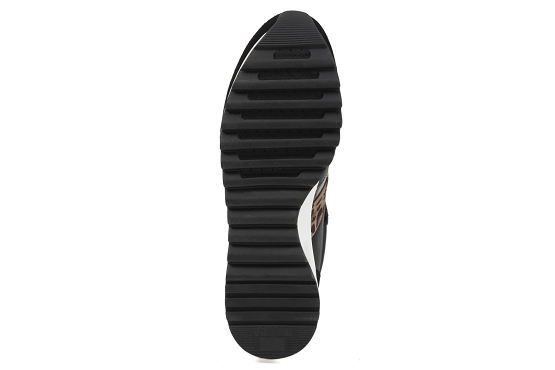 Geox baskets sneakers d02aqa noir8005402_6
