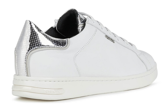 Geox baskets sneakers d041bb blanc8005501_3