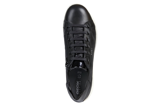 Geox baskets sneakers d041bb noir8005502_5