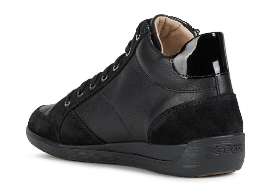 Geox baskets sneakers d0468d noir8005601_4