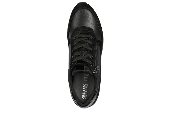 Geox baskets sneakers d048lb noir8005701_5