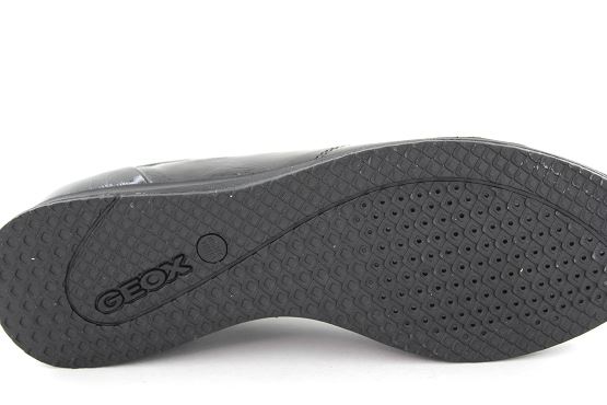 Geox baskets sneakers d04h5b noir8005901_4