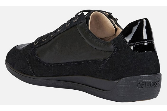 Geox baskets sneakers d6468a noir8006001_2