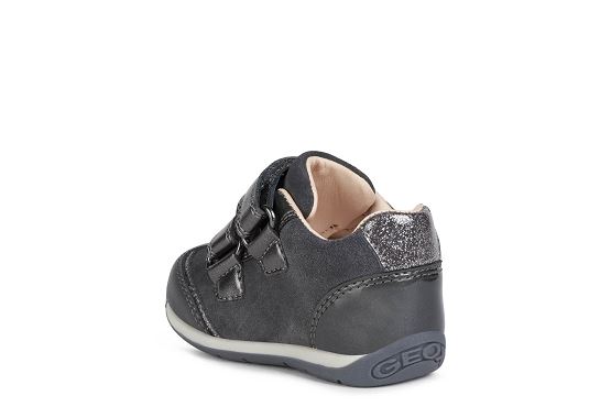 Geox baskets sneakers b040aa gris8006601_3