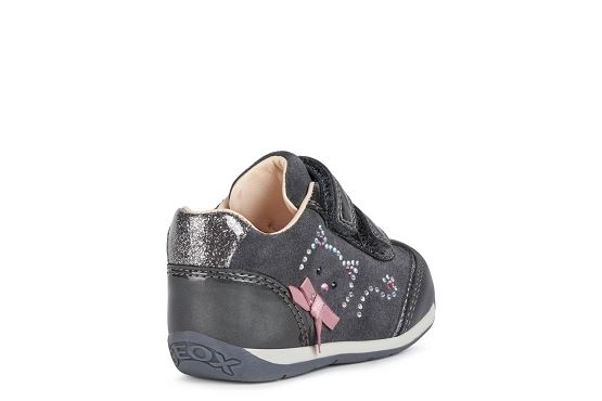 Geox baskets sneakers b040aa gris8006601_4