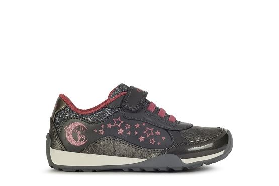 Geox baskets sneakers j04aua gris8007001_2