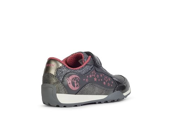 Geox baskets sneakers j04aua gris8007001_3