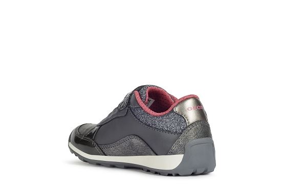 Geox baskets sneakers j04aua gris8007001_4