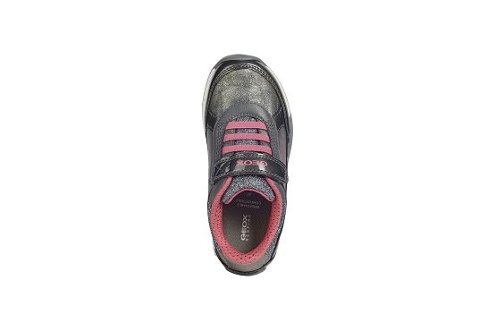 Geox baskets sneakers j04aua gris8007001_5