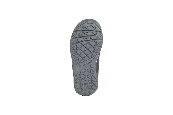 Geox baskets sneakers j04aua gris8007001_6