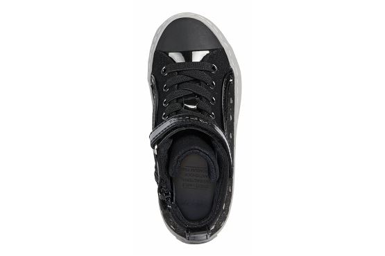 Geox baskets sneakers j744gi noir8007102_5