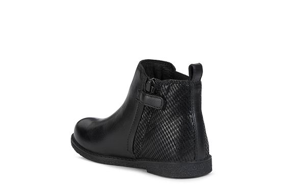 Geox bottes et bottines j044ea noir8007301_4