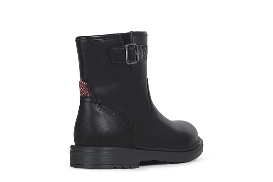 Geox bottes et bottines j049qb noir8007401_3