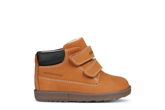 Geox bottes et bottines b842ha camel8007901_2