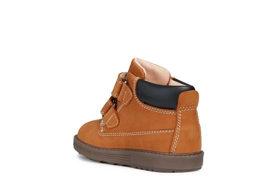 Geox bottes et bottines b842ha camel8007901_3