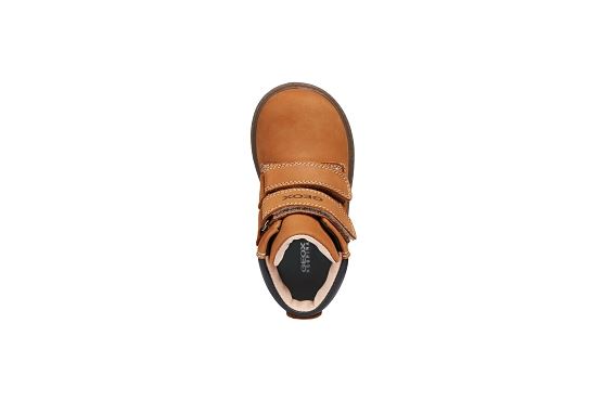 Geox bottes et bottines b842ha camel8007901_5